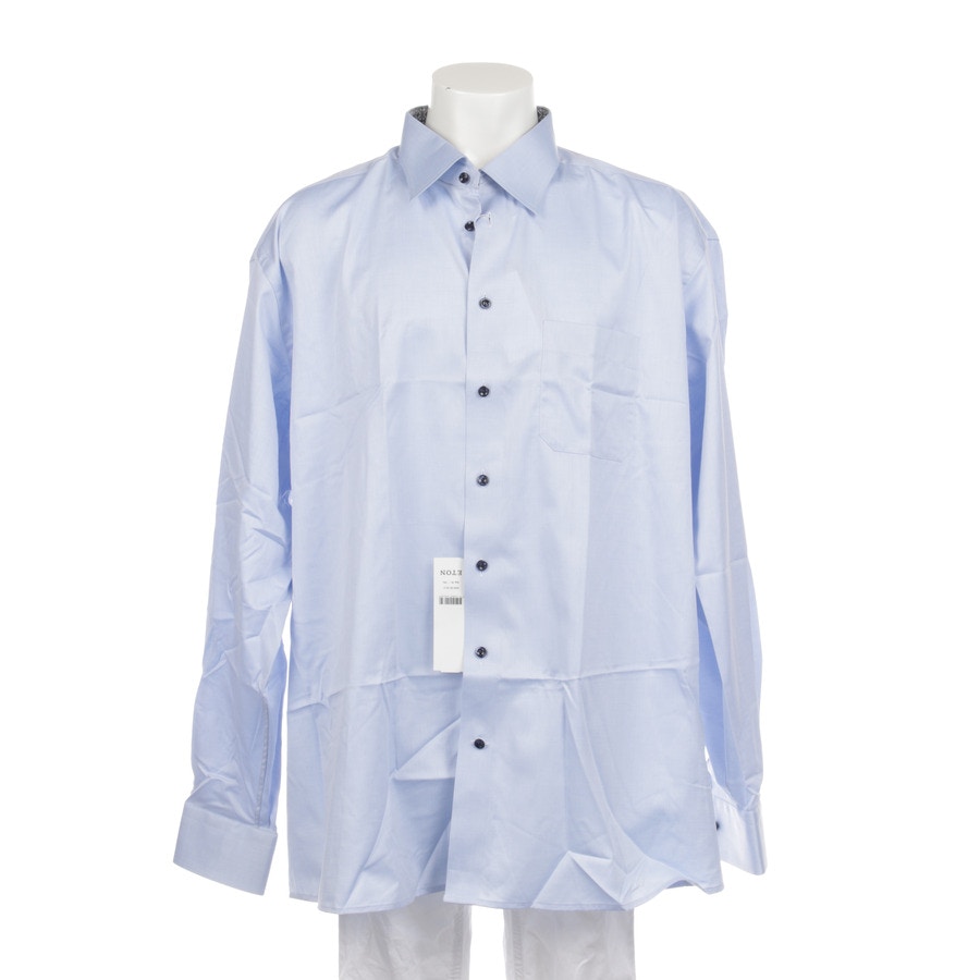 Image 1 of Shirt 50 Lightblue in color Blue | Vite EnVogue