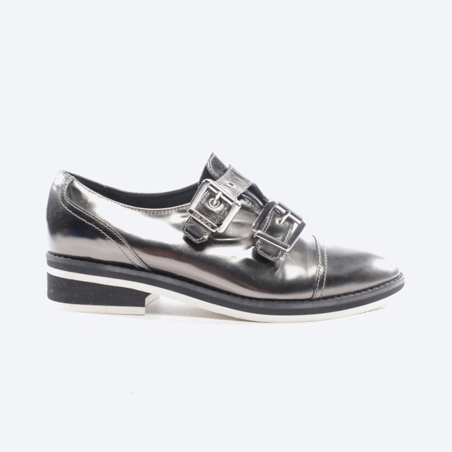Image 3 of Loafers EUR 36 Silver in color Metallic | Vite EnVogue