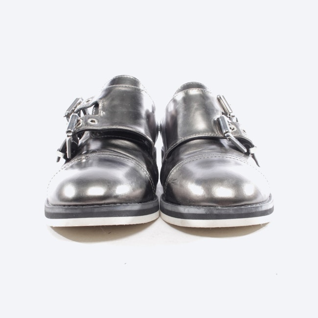 Image 4 of Loafers EUR 36 Silver in color Metallic | Vite EnVogue