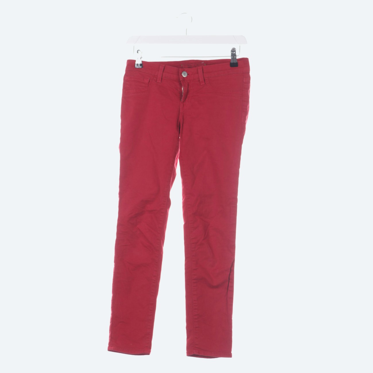 Image 1 of Trousers W25 Red in color Red | Vite EnVogue
