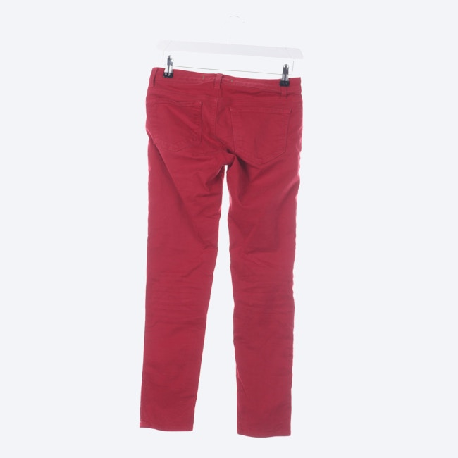 Image 2 of Trousers W25 Red in color Red | Vite EnVogue