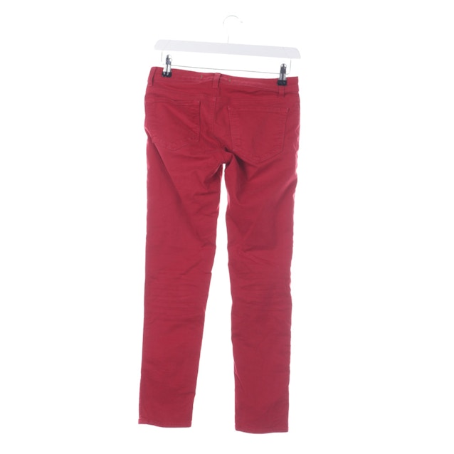 Trousers W25 Red | Vite EnVogue