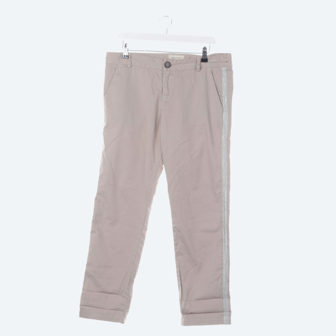 Image 1 of Trousers W32 Beige in color White | Vite EnVogue