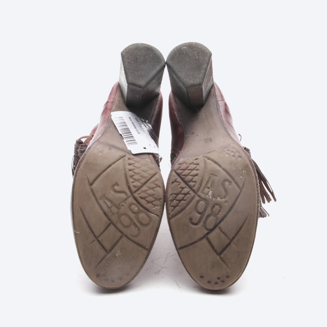 Image 4 of Ankle Boots EUR38 Bordeaux in color Red | Vite EnVogue