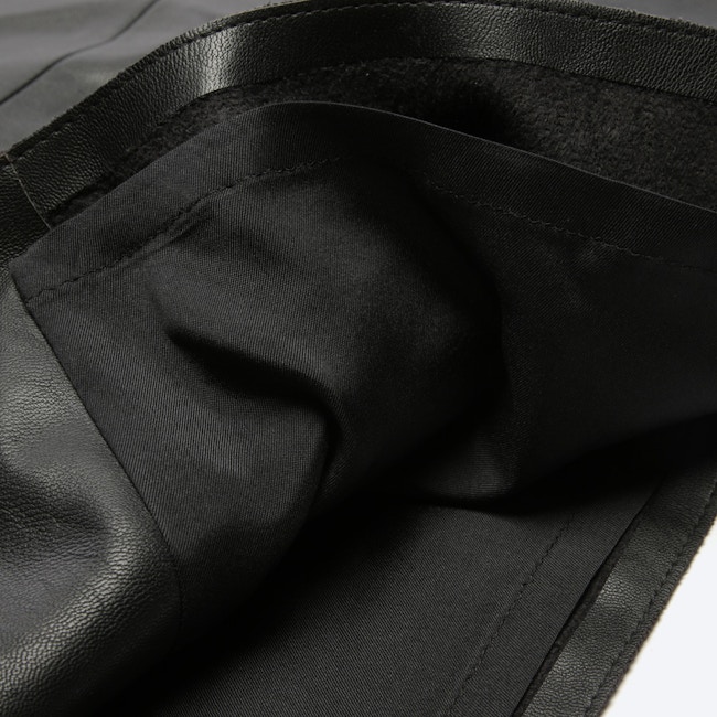 Image 3 of Skirt 44 Black in color Black | Vite EnVogue