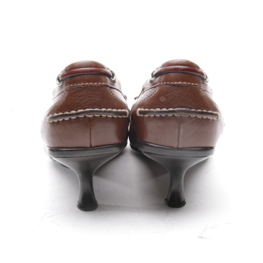 Image 3 of High Heels EUR 37 Cognac in color Brown | Vite EnVogue