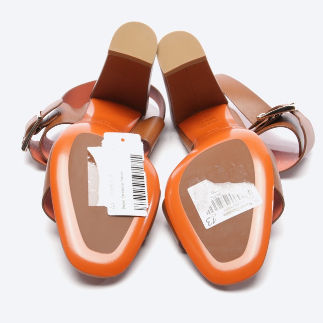 Bild 4 von Sandaletten EUR 39,5 Schokolade in Farbe Braun | Vite EnVogue