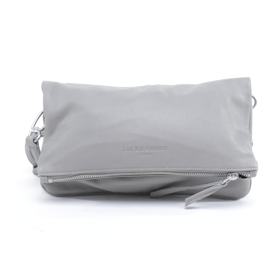 Image 1 of Crossbody Bag Gray green in color Gray | Vite EnVogue