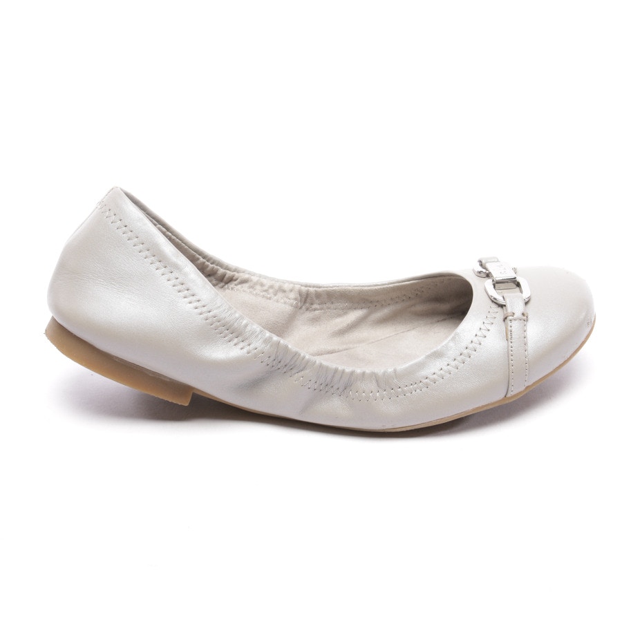 Image 1 of Ballet Flats EUR 36 Gray in color Gray | Vite EnVogue
