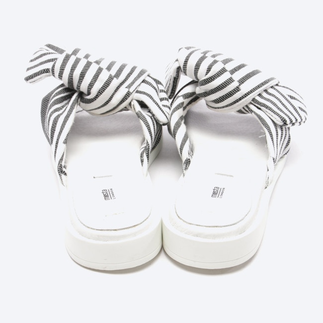 Image 3 of Sandals EUR 36 White in color White | Vite EnVogue