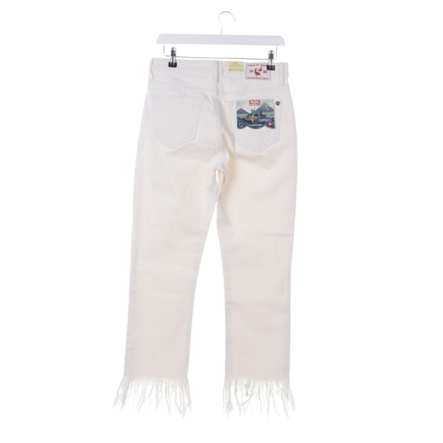 Jeans Straight Fit W27 Cream | Vite EnVogue