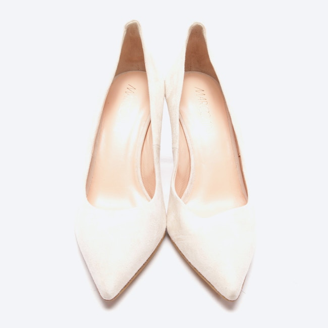 Image 2 of High Heels EUR 37 Beige in color White | Vite EnVogue
