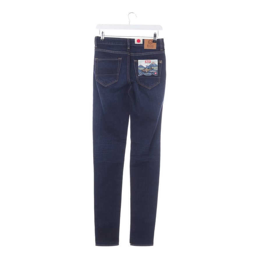 Bild 2 von Jeans Slim Fit W27 Dunkelblau in Farbe Blau | Vite EnVogue
