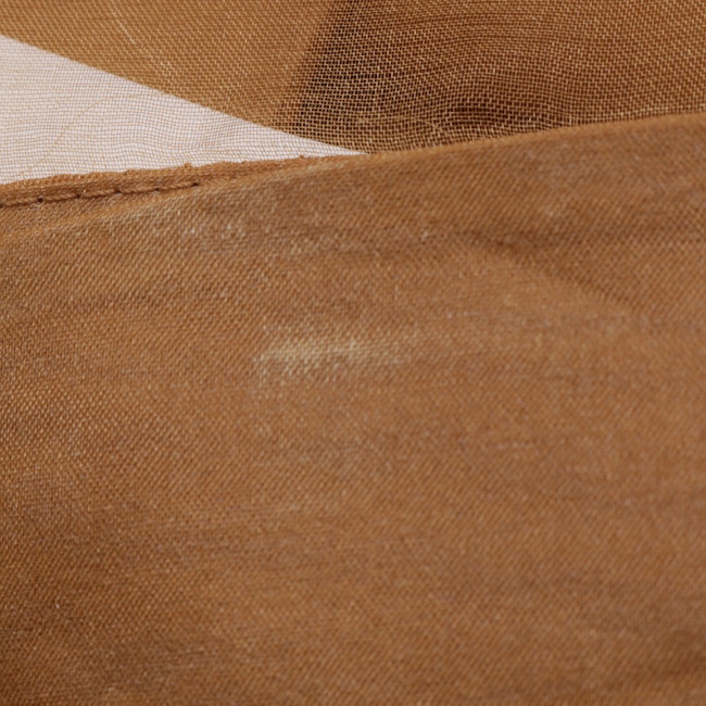Image 3 of Silk Shirt 40 Camel in color Brown | Vite EnVogue