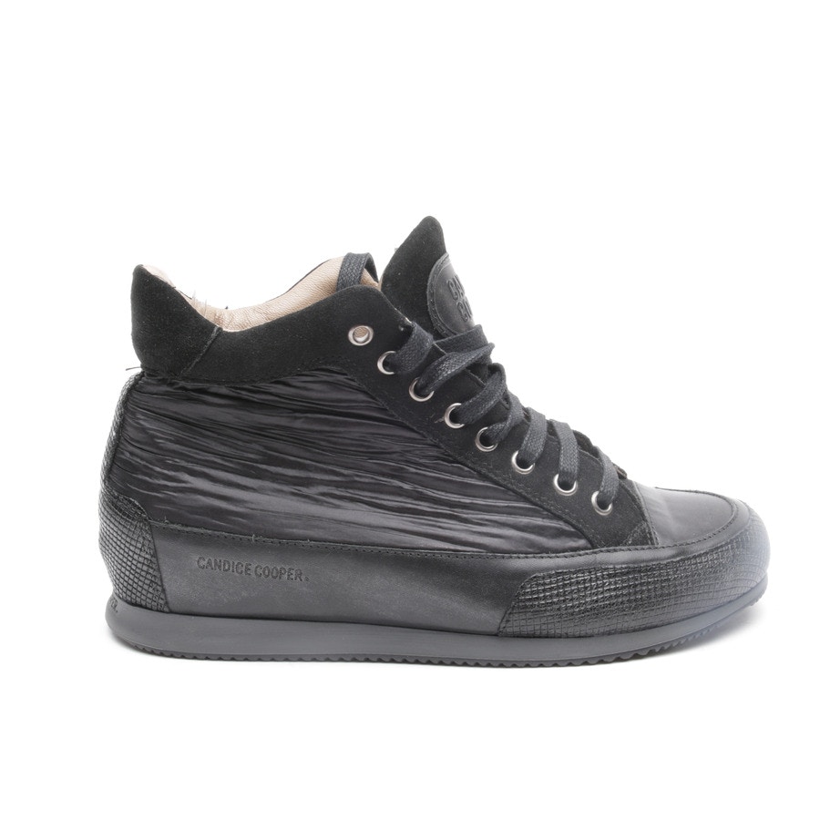 Buy Candice Cooper High Top Sneakers in Black Sneakers at Vite