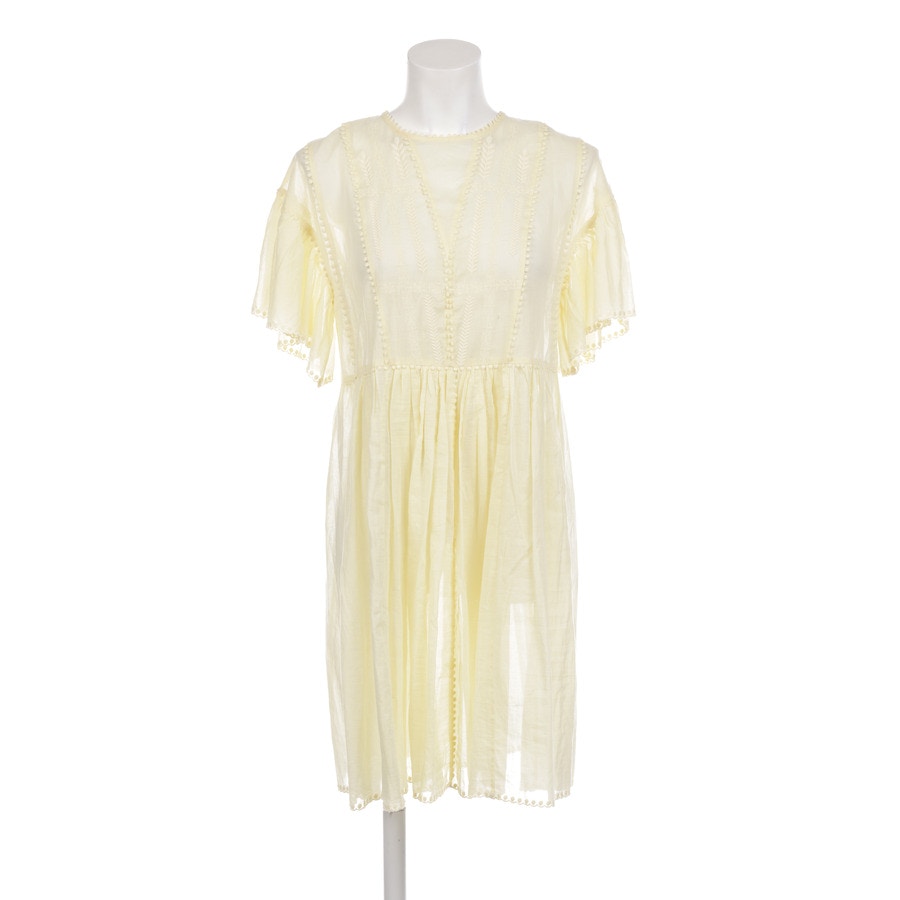Image 1 of Dress 34 Pastel Yellow in color Yellow | Vite EnVogue