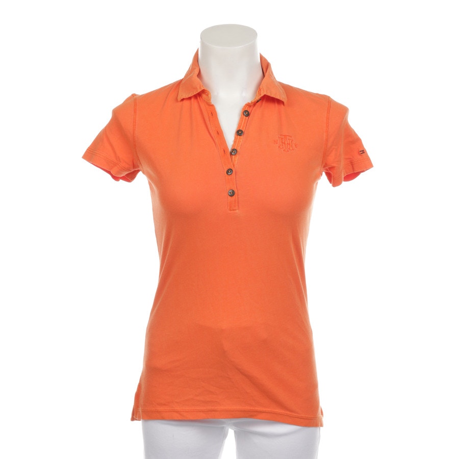 Bild 1 von Poloshirt XS Orange Rot in Farbe Orange | Vite EnVogue