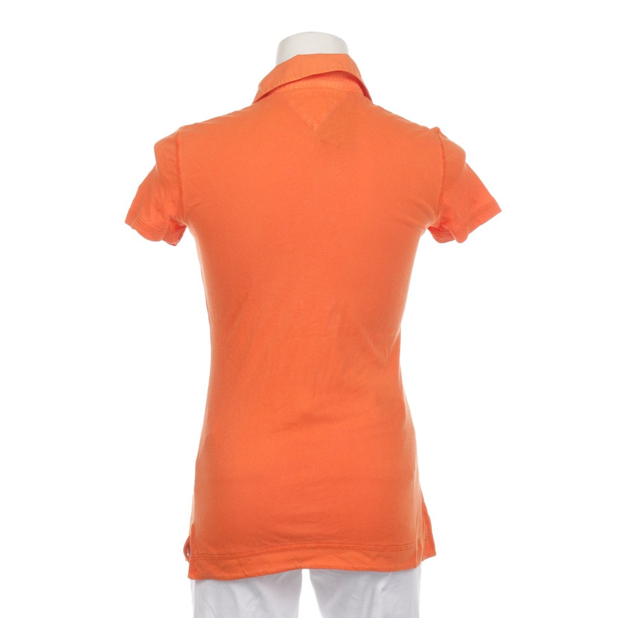 Image 2 of Polo Shirt XS Orangered in color Orange | Vite EnVogue