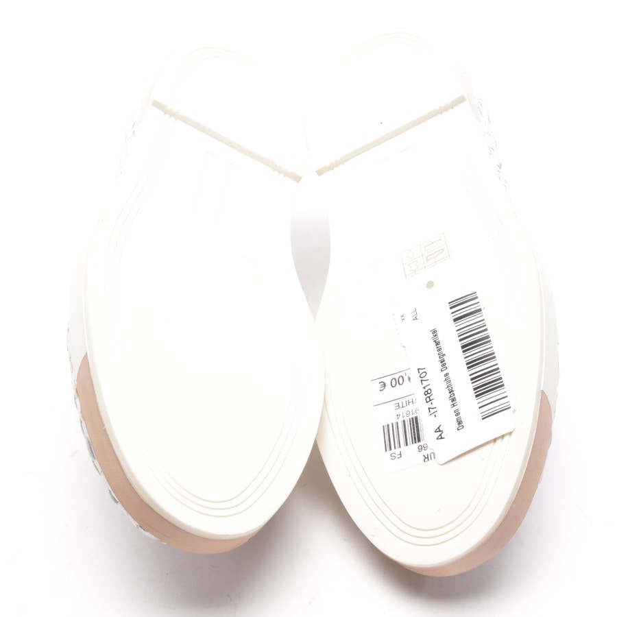 Image 4 of Loafers EUR 36 White in color White | Vite EnVogue
