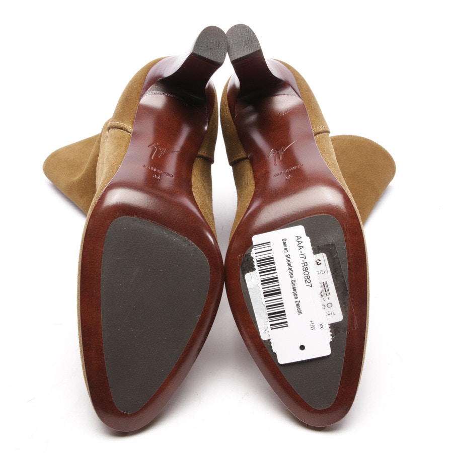 Image 4 of Ankle Boots EUR 36 Camel in color Brown | Vite EnVogue
