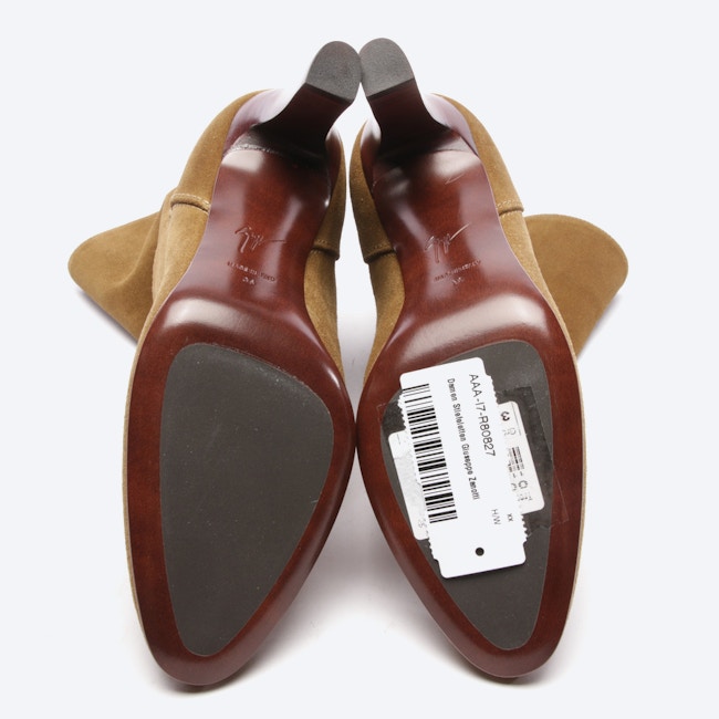 Image 4 of Ankle Boots EUR 36 Camel in color Brown | Vite EnVogue