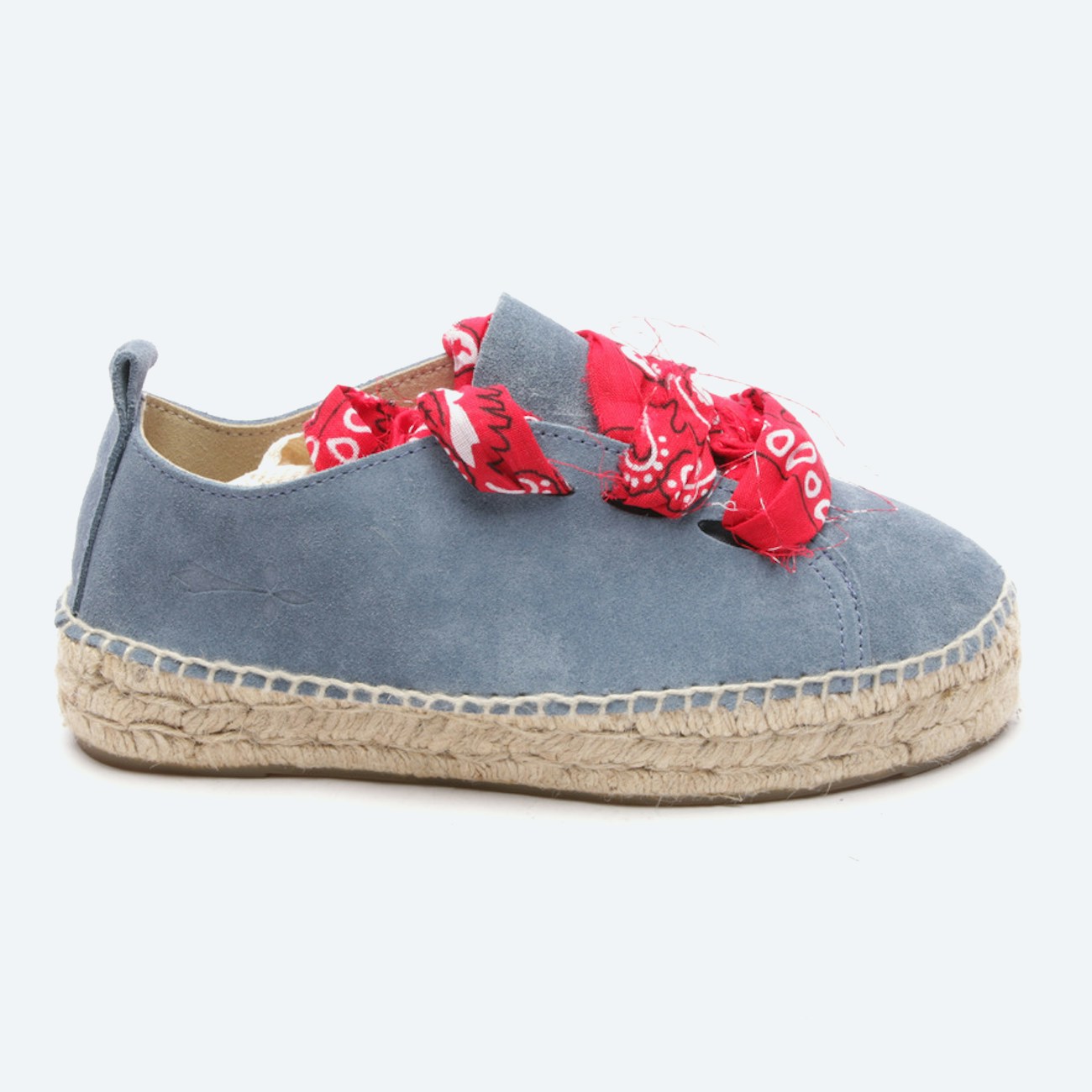 Image 1 of Lace-Up Shoes EUR 36 Steelblue in color Blue | Vite EnVogue