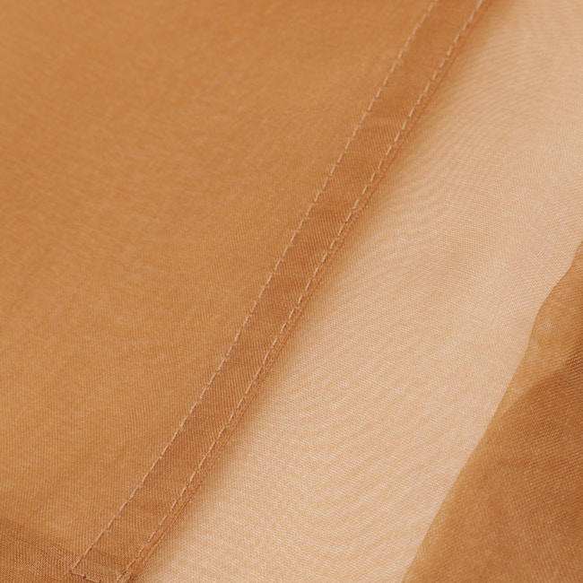 Image 3 of Silk Shirt 46 Camel in color Brown | Vite EnVogue