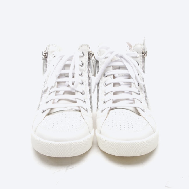 Image 2 of High-Top Sneakers EUR 36.5 White in color White | Vite EnVogue