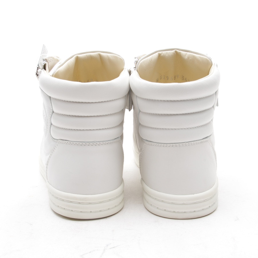 Bild 3 von High-Top Sneaker EUR 36,5 Weiß in Farbe Weiß | Vite EnVogue