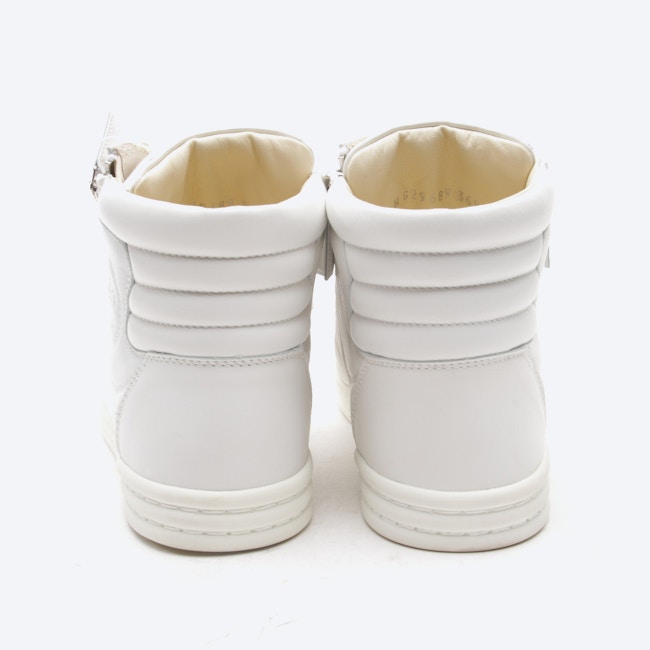 Image 3 of High-Top Sneakers EUR 36.5 White in color White | Vite EnVogue