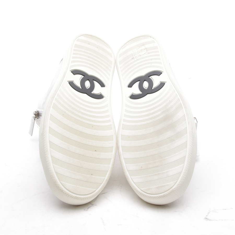 Image 4 of High-Top Sneakers EUR 36.5 White in color White | Vite EnVogue