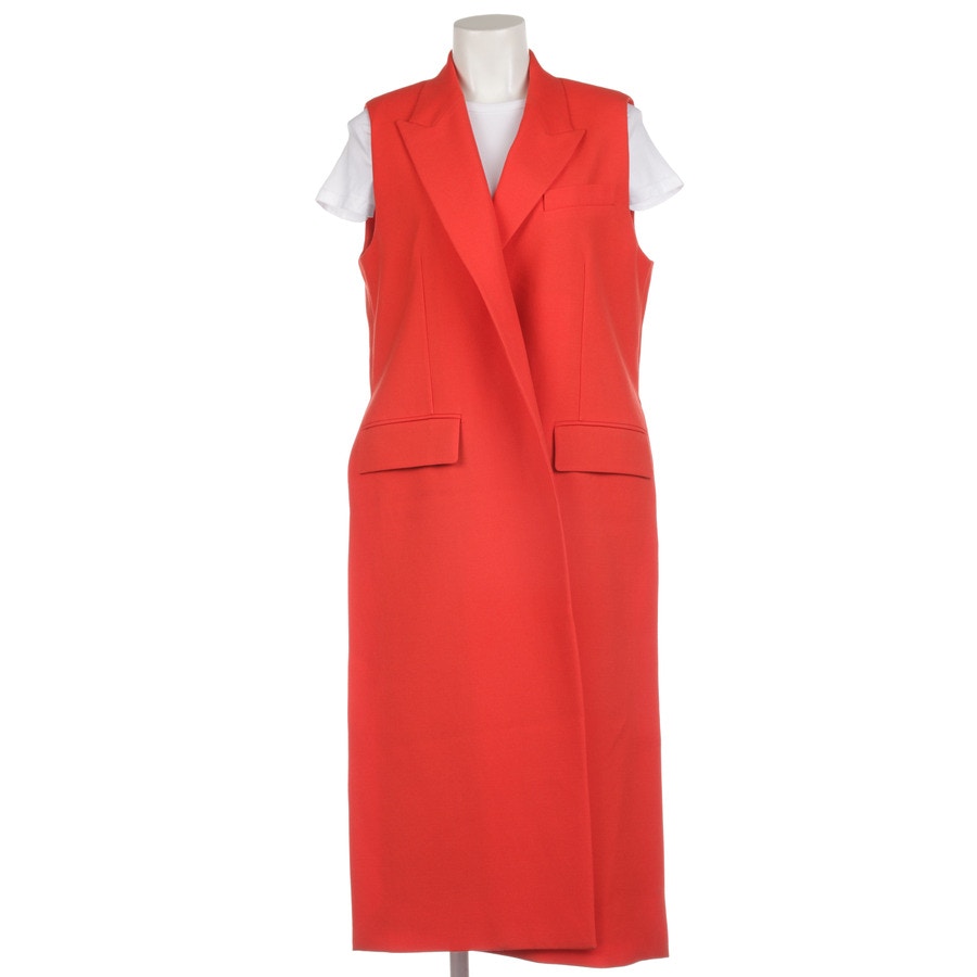 Image 1 of Wool Vest 38 Red in color Red | Vite EnVogue