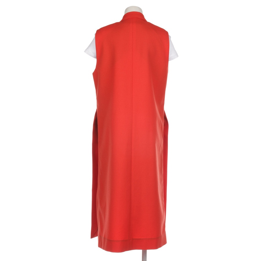 Image 2 of Wool Vest 38 Red in color Red | Vite EnVogue