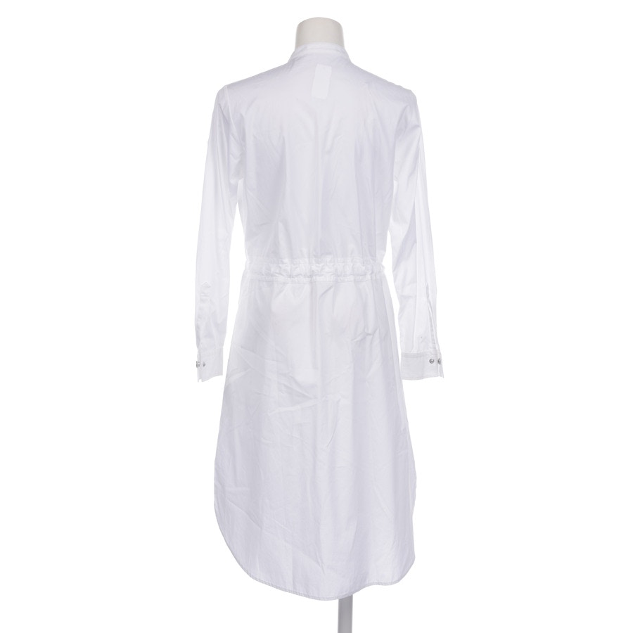 Image 2 of Shirt Dress 36 White in color White | Vite EnVogue