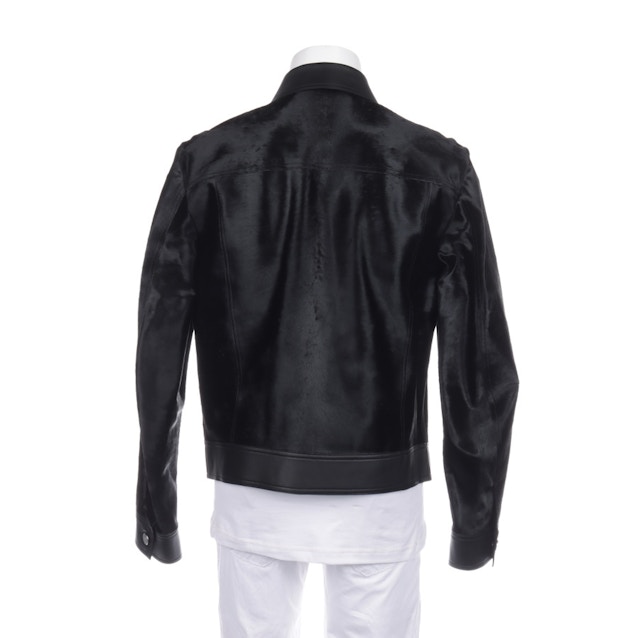 Leather Jacket L Black | Vite EnVogue