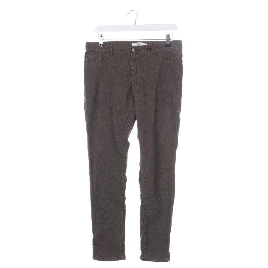Image 1 of Trousers M Olive in color Green | Vite EnVogue