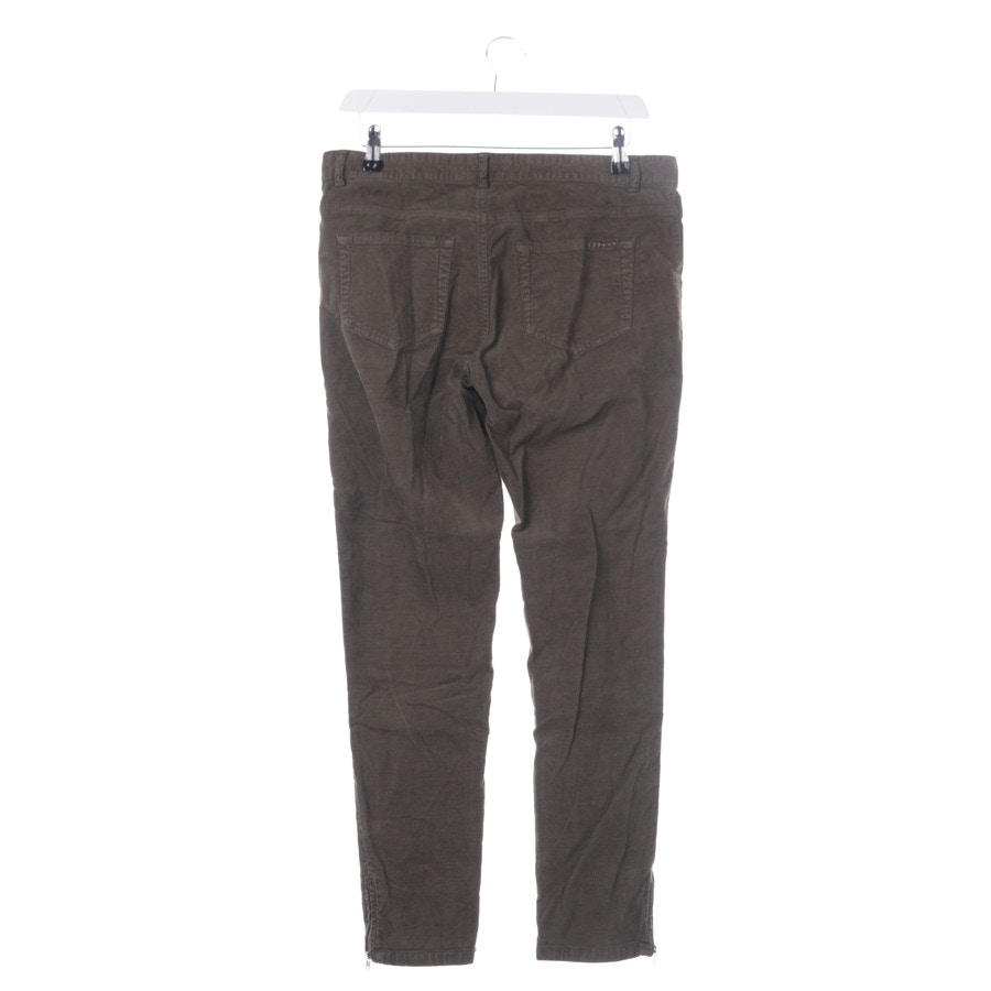Image 2 of Trousers M Olive in color Green | Vite EnVogue