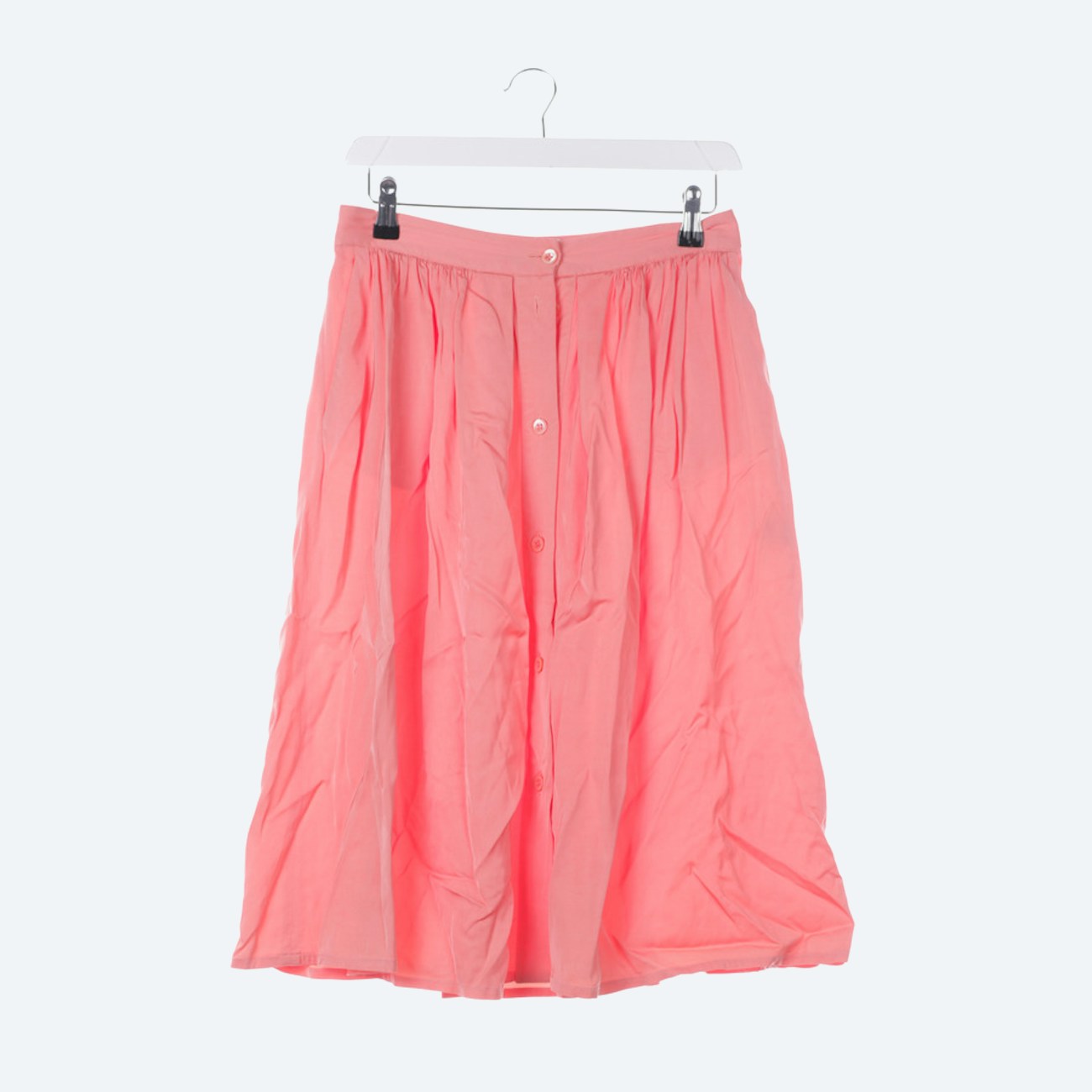 Image 1 of Skirt 36 Salmon in color Red | Vite EnVogue