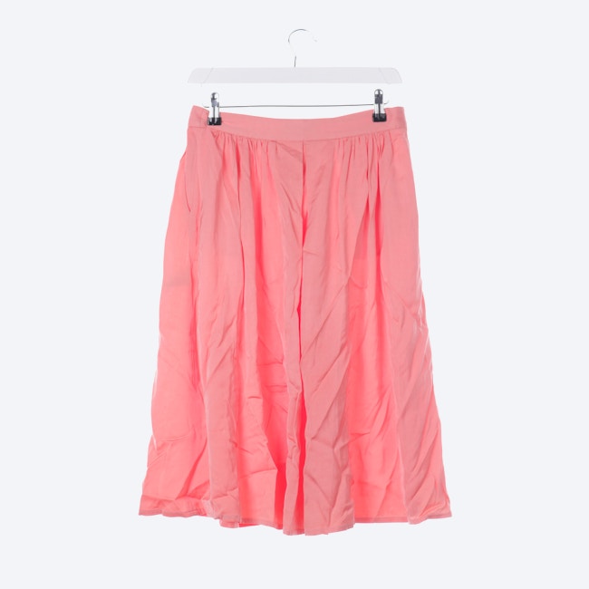 Image 2 of Skirt 36 Salmon in color Red | Vite EnVogue