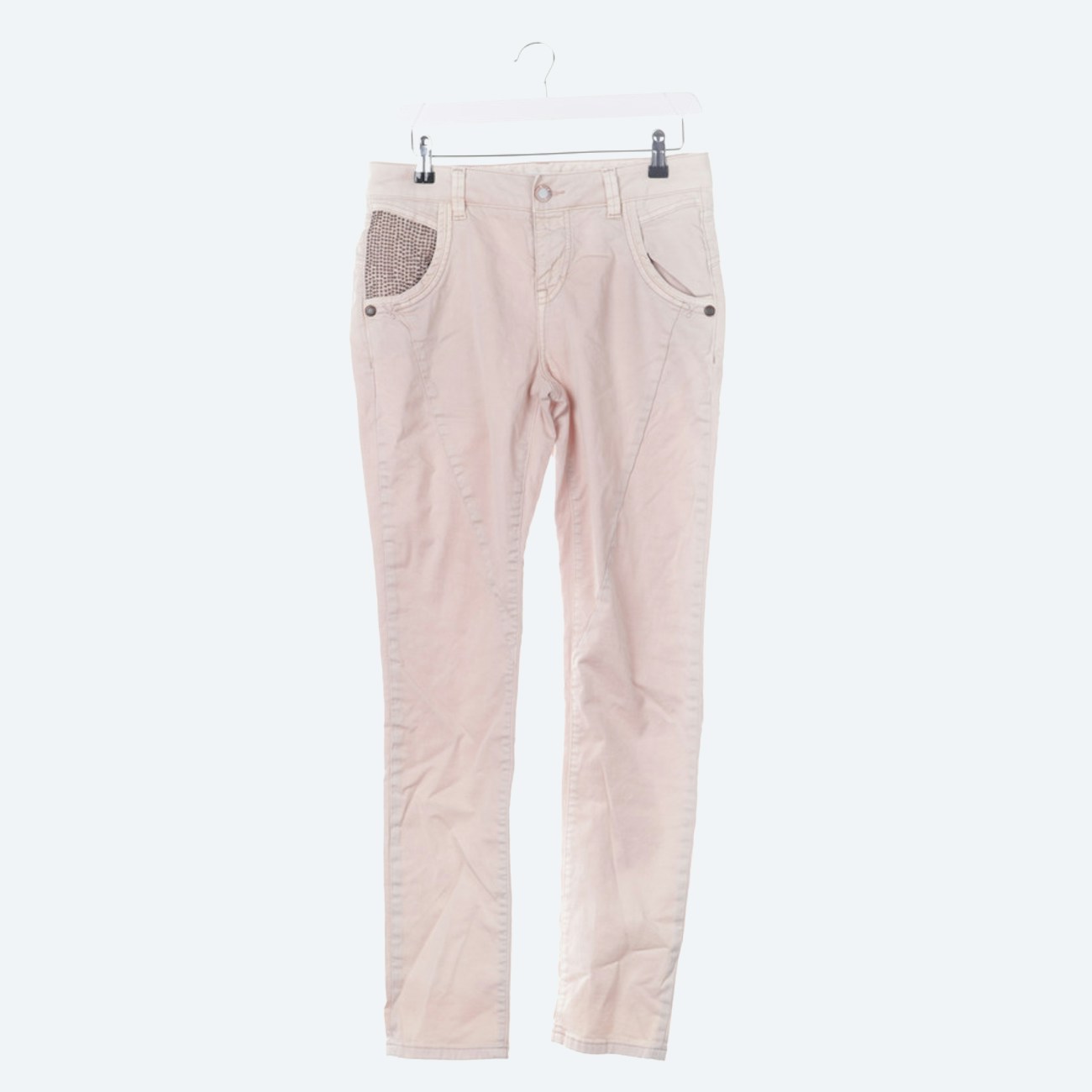 Image 1 of Jeans Slim Fit W27 Nude in color Pink | Vite EnVogue