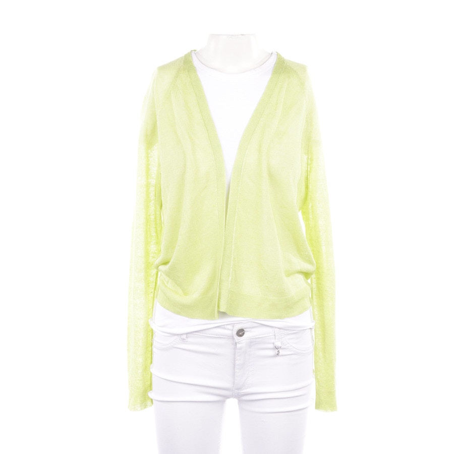Image 1 of Cardigan 40 Chartreuse in color Green | Vite EnVogue