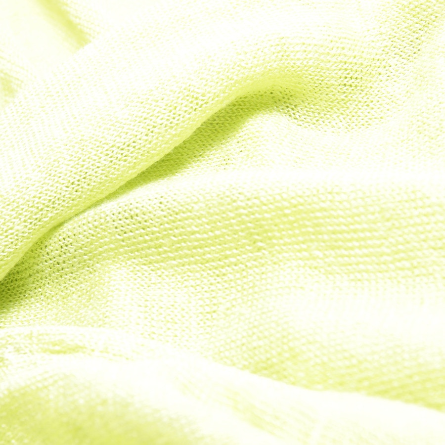 Image 3 of Cardigan 40 Chartreuse in color Green | Vite EnVogue
