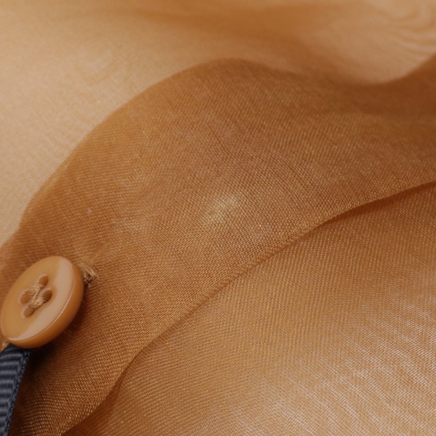 Image 3 of Silk Shirt 38 Camel in color Brown | Vite EnVogue