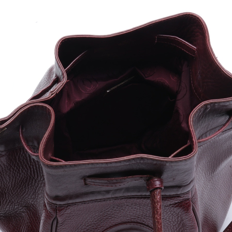 Image 5 of Crossbody Bag Bordeaux in color Red | Vite EnVogue