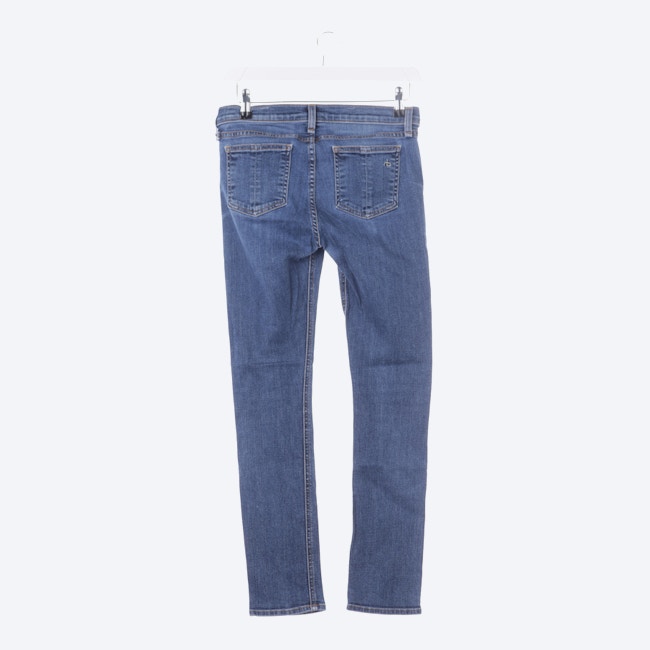 Image 2 of Jeans Skinny W26 Steelblue in color Blue | Vite EnVogue