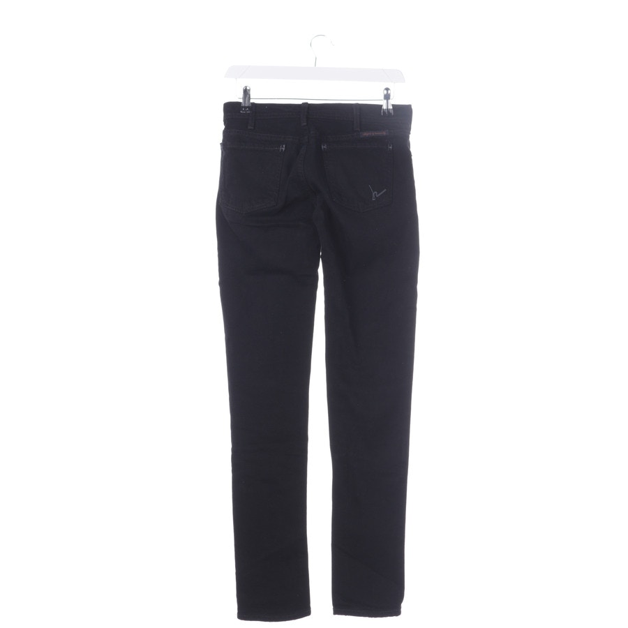 Image 2 of Jeans Straight Fit W26 Black in color Black | Vite EnVogue