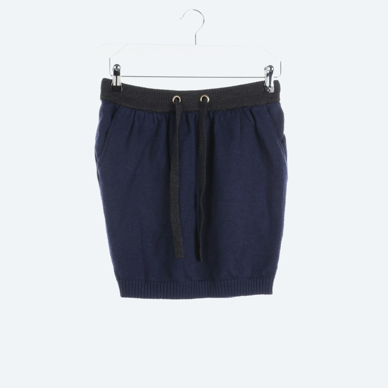 Image 1 of Mini Skirt XS Navy in color Blue | Vite EnVogue