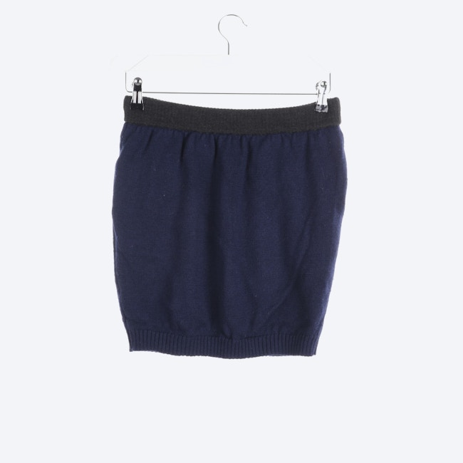 Image 2 of Mini Skirt XS Navy in color Blue | Vite EnVogue