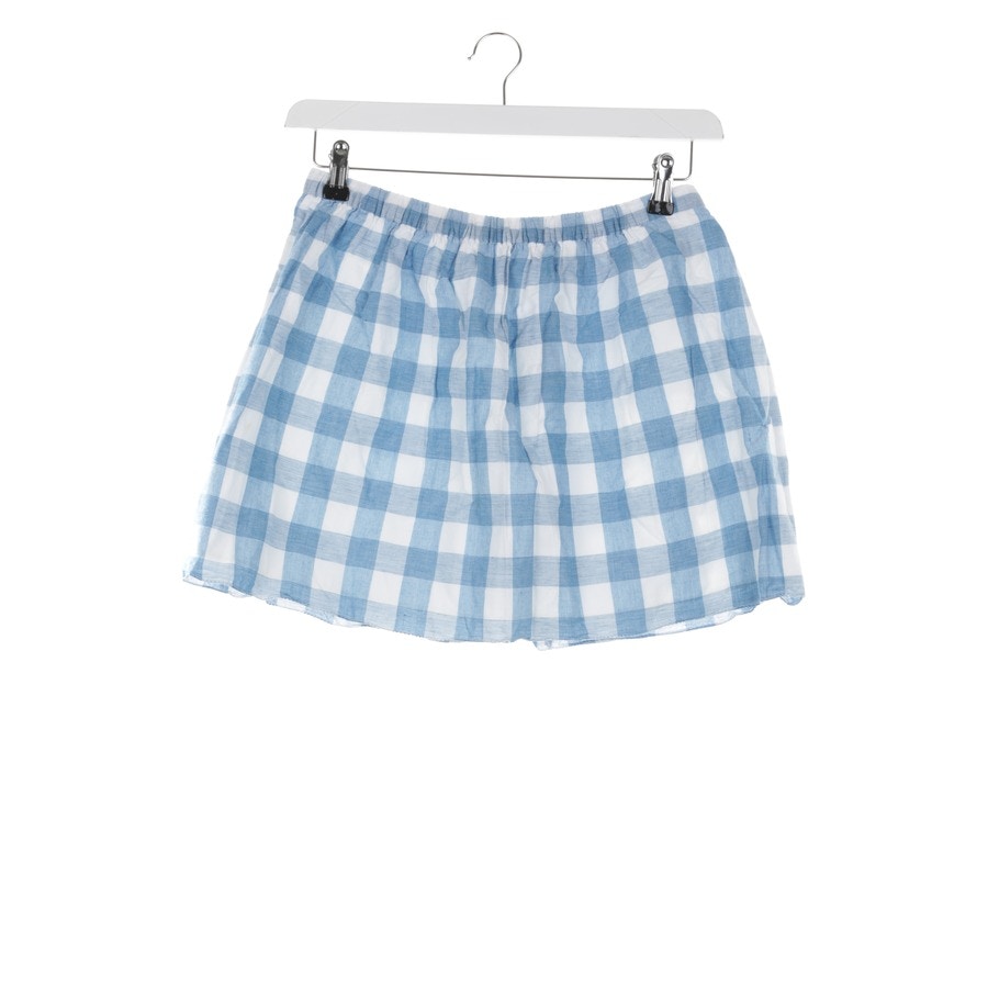 Image 1 of Mini Skirt 34 Lightblue in color Blue | Vite EnVogue