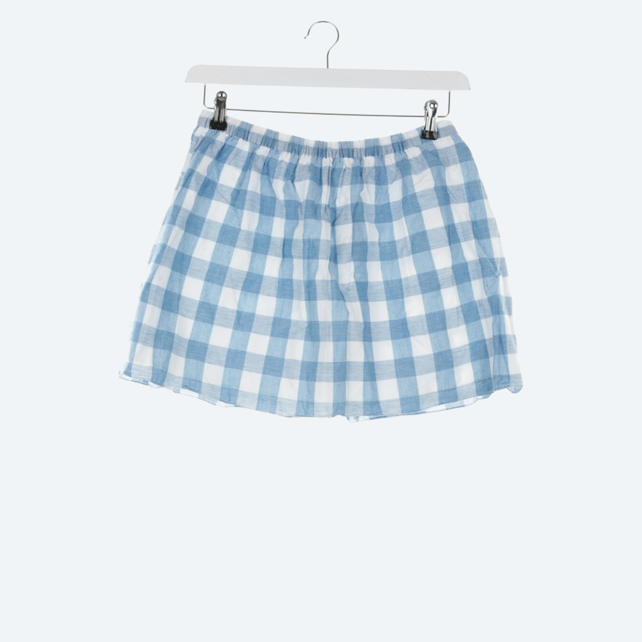 Image 1 of Mini Skirt 34 Lightblue in color Blue | Vite EnVogue
